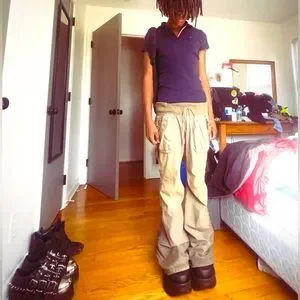 goa | Pants | Goa Parachute Cargos W Suspenders | Poshmark